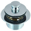Watco 1.625 In. - 14 Tpi X 1.25 In. D Push-Pull Bathtub Stopper 313114
