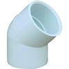 ProPlus PVC 45 Degree Elbow 1/2 In