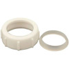 DuraPro 1-1/4 In PVC Slip-Joint Nut And Washer