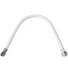 Durapro 3/8 In. Flare X 1/2 In. Fip X 20 In. Vinyl Faucet Supply Line 242921