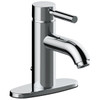 Seasons Westwind Single-Handle Centerset Bathroom Faucet With Quick Install Pop-Up In Chrome