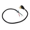 Whirlpool Replacement Power Cord For Dryers, Part #105348
