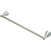 Seasons Anchor Point Brushed Nickel Towel Bar 24"