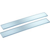 Mirredge 48" Acrylic Mirror Strip Package Of 2