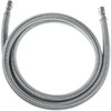 Durapro 1/4" Comp X 1/4" Comp X 5 Ft. Stainless Steel Ice Maker Supply Line