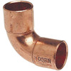 Nibco Wrot Copper 90-Degree C X C Intermediate Radius Elbow, 5/8", Package Of 25