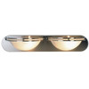 2-Light Bath Vanity Fixture (Brushed Nickel)