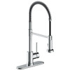 Seasons Westwind Single-Handle Pull Down Kitchen Faucet, Chrome