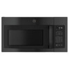 GE 1.6 cu. ft. Over The Range Top Recirculation Vent Microwave, Black