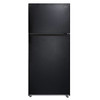 Seasons ENERGY STAR 18.0 cu. ft. 30 In. W Top Freezer Refrigerator, Black