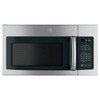 GE 1.6 cu. ft. Over The Range Top Recirculation Vent Microwave, Stainless Steel