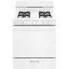 Hotpoint 30 In. 4.8 cu. ft. 4 Burner Gas Freestanding Range, Standard Clean, White, ADA