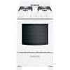 Hotpoint 24 In. 2.9 cu. ft. 4 Burner Gas Freestanding Range, Standard Clean, White, ADA