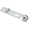 3-1/2 In. Steel Fixed Stapled Safety Hasp (Zinc-Plated Finish)