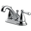 Seasons Raleigh 1.2 GPM 2-Handle Quick Install Centerset Low-Arc Bathroom Faucet With Pop Up Drain, Chrome