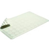 Rubbermaid Commercial Safti-Grip Vinyl Anti-Slip Bath Safety Mat 14 X 22.5" (White)