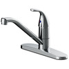 Seasons Anchor Point Single-Handle Mid-Arc Kitchen Faucet, Chrome 67221W-0001