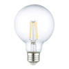 Maintenance Warehouse 5.5 Watt G25 Led, Medium, Clear, 4000k (12-Pack)