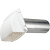 Everbilt Wide Mouth Dryer Vent Hood In White BPMH4WHD6