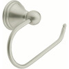 Creative Specialties Preston Single Post Toilet Paper Holder In Brushed Nickel