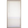 Champion 1 In. Vinyl 63 In. X 64 In. Light Filtering Blind, White