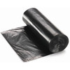 Renown Pcr Can Liner, 40-45 Gal., 1.2 Mil, Low-Density, Black, 40" X 46", Case Of 100