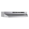Broan-Nutone 30 Inch Ductless Undercabinet Range Hood, Stainless Finish With Printguard