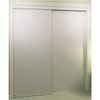 Home Decor Innovations 100 Series 60 X 80" Whitewood Panel Bypass Door White