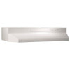 Broan-Nutone 30-Inch Convertible Range Hood, White-On-White, 230 Max Blower CFM