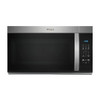 Whirlpool 1.7 cu. ft. Over The Range Convertible Microwave, Stainless Steel