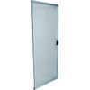 30 X 78 - 80 In Steel Economy Sliding Screen Door (5-Pack) (Gray)