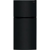 Frigidaire 18 Cu. Ft. Top Freezer Refrigerator, Black, ADA