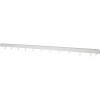 Champion 59 In. Aluminum Vertical Headrail, White