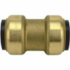 Tectite 1 in. Brass Push-to-Connect Coupling - 301410240