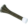3 In Commercial Spring Door Stop (50-Pack) (Antique Brass)