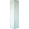 32 X 80 In. 1-1/8 In. Thick Full Louver Bi-Fold Door (White)