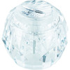 Delta Replacement For Delta Peerless Hot/Cold Faucet Handle Clear 2-1/2" Height