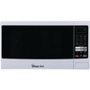 Magic Chef 1.6 Cu Ft Countertop Microwave, 1100w, White