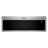 Whirlpool 1.1 Cu. Ft. Over The Range Low Profile Microwave Hood Combo, Stainless Steel, 1000 W