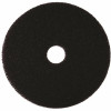 Renown 20 in. Black Stripping Floor Pad (5-Count) (REN02018)