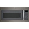 GE 1.6 cu. ft. Over The Range Top Convertible Vent Microwave, Sensor Cooking, Slate