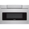 Sharp 24 In. Flat Panel Microwave Drawer In Stainless Steel