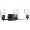 Progress Lighting P300156-031 Adley Bath Vanity Fixture (Black)