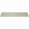 Don-Jo ALUMINUM DOOR KICK PLATE 10 IN. X 34 IN. (801768)