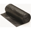Berry Plastics 55 Gal. 15 mic 38 in. x 57 in. Black High-Density Trash Bags (25/Roll, 8-Rolls/Case) (118606)