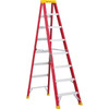 Louisville Ladder 8 Foot Fiberglass Step Ladder Type 1a