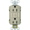 Legrand Radiant 15 Amp Gfci Duplex Receptacle, Tamper Resistant, Nickel