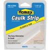 Homax 1-1/4" X 5' Tub And Floor Caulk Strip, White