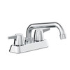 2 Lever Handle 4 In. Centerset Utility Faucet, Chrome