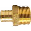 Apollo 3/4 " Brass Pex-B Barb X 3/4 " Male Pipe Thread Adapter